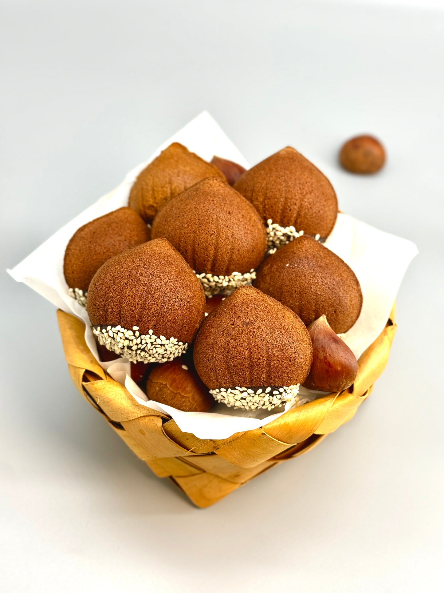 🌰栗子可可瑪德蓮 Chestnut Cocoa MADeleine