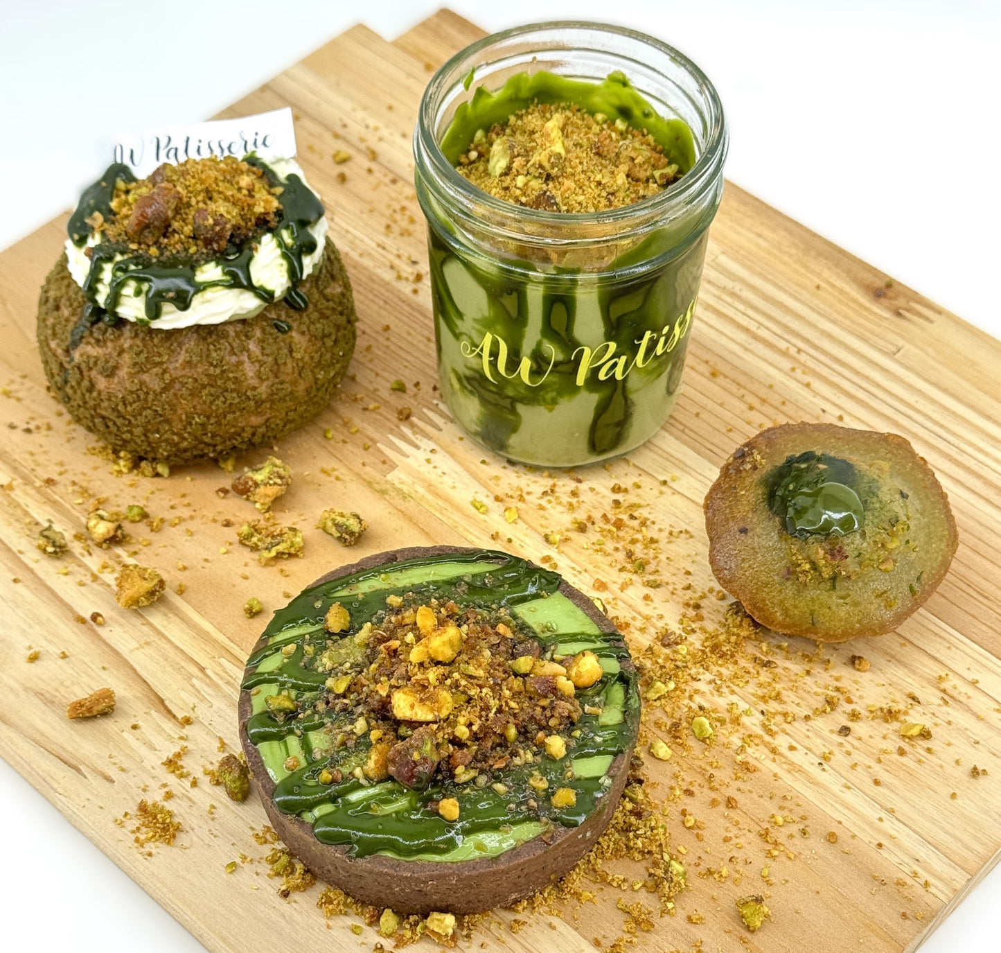 開心果盛 Pistachio Set