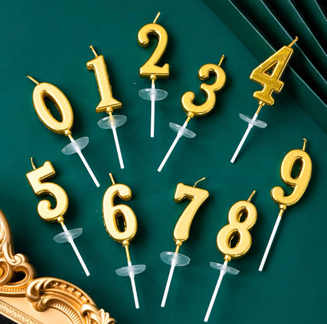 數字蠟燭 Number Candle
