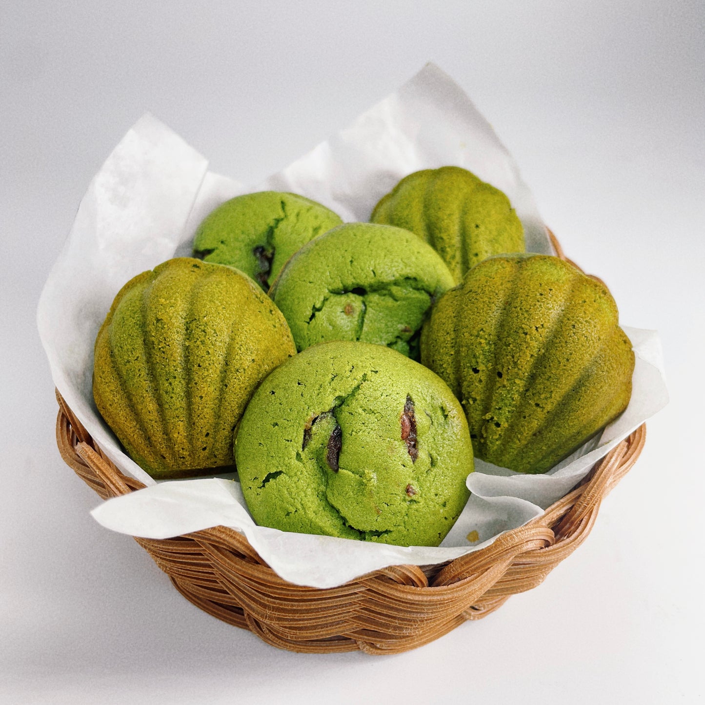 京都抹茶紅豆麻糬瑪德蓮 Kyoto Matcha Red Bean Mochi MADeleine