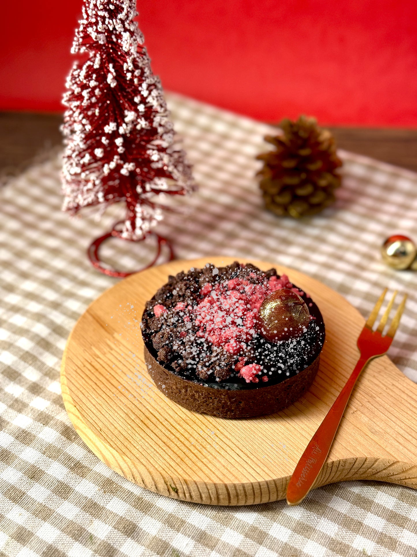 黑森林手工撻 Black Forest Tart