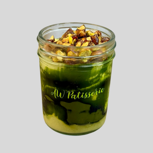 特濃(!!)開心果蛋糕樽 Super Rich(!!) Pistachio Cake Jar