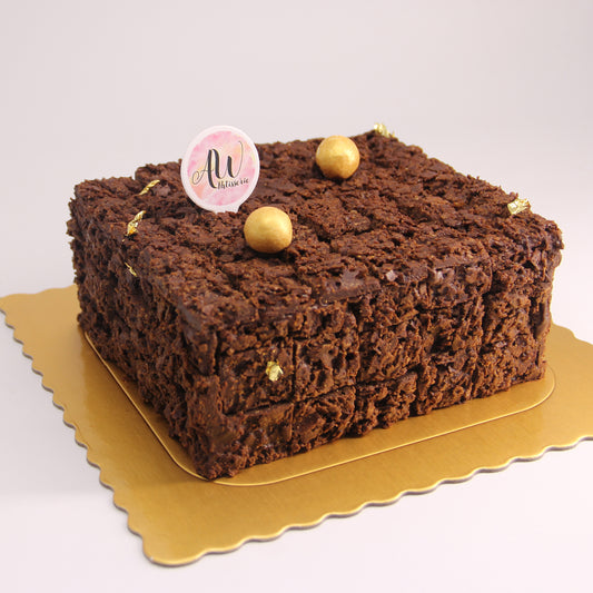 The Rock 三重朱古力脆脆Triple Chocolate Feuilletine Cake